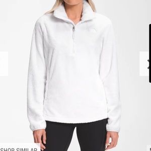North Face Women’s Osito ¼ Zip Pullover